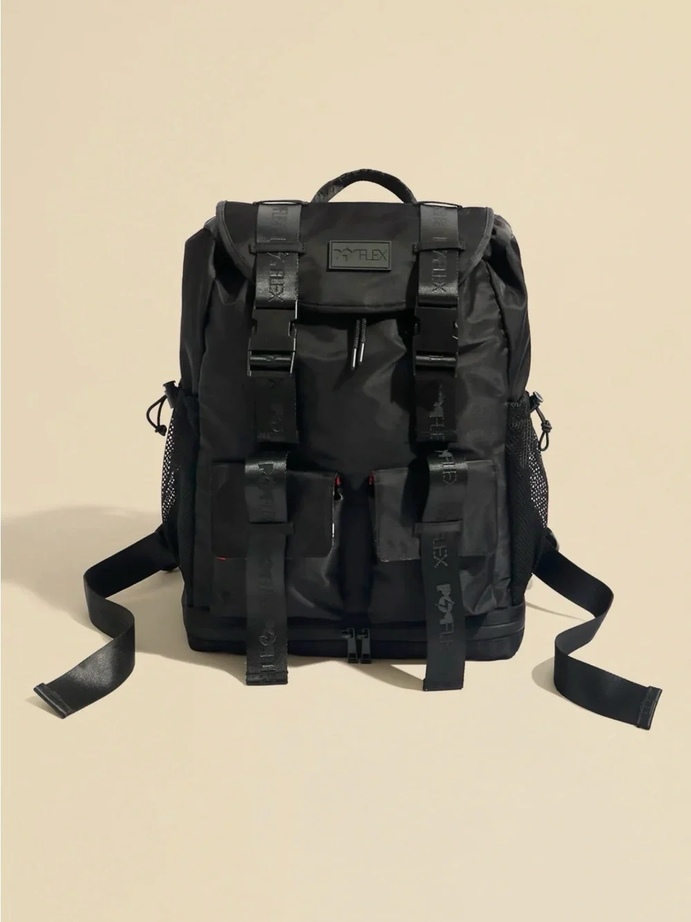 Popflex Athena Backpack - Black